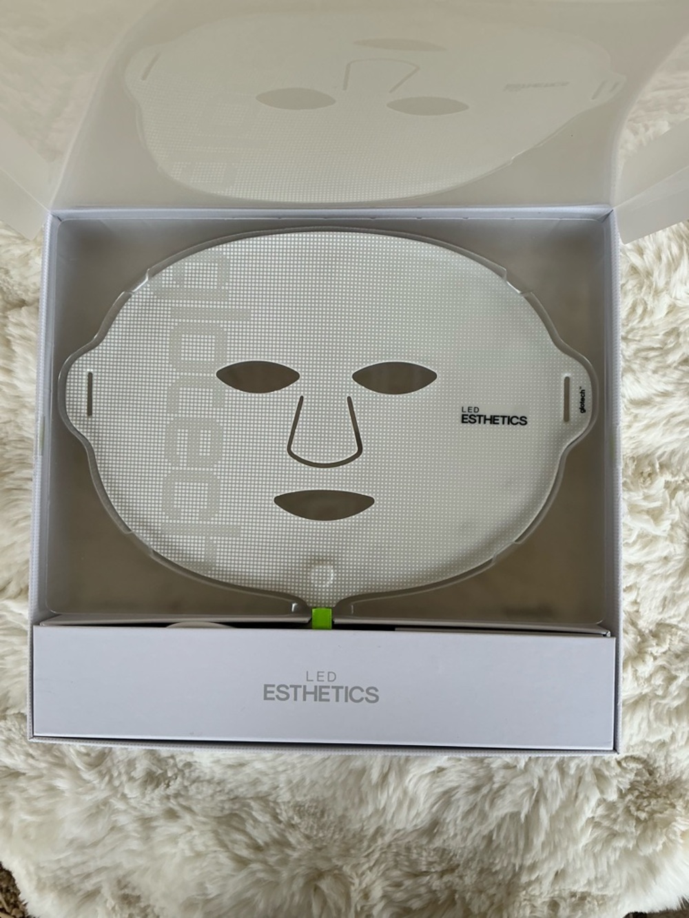 White LED Therapy Facial Mask for Women